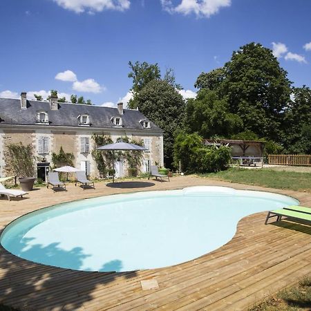 Manoir De La Blonnerie Bed & Breakfast Velleches Ngoại thất bức ảnh