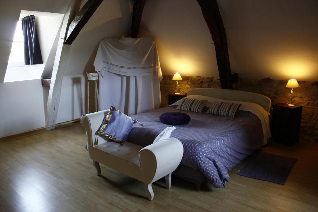 Manoir De La Blonnerie Bed & Breakfast Velleches Phòng bức ảnh