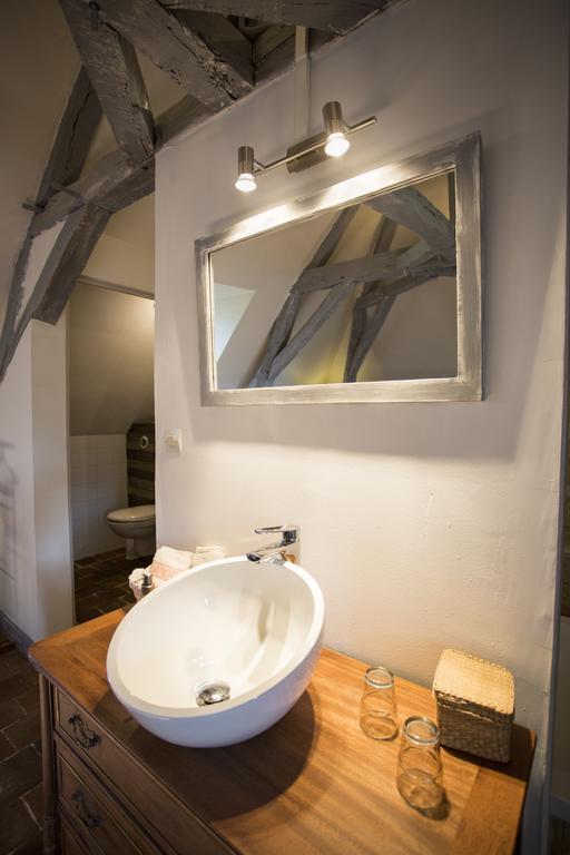 Manoir De La Blonnerie Bed & Breakfast Velleches Ngoại thất bức ảnh