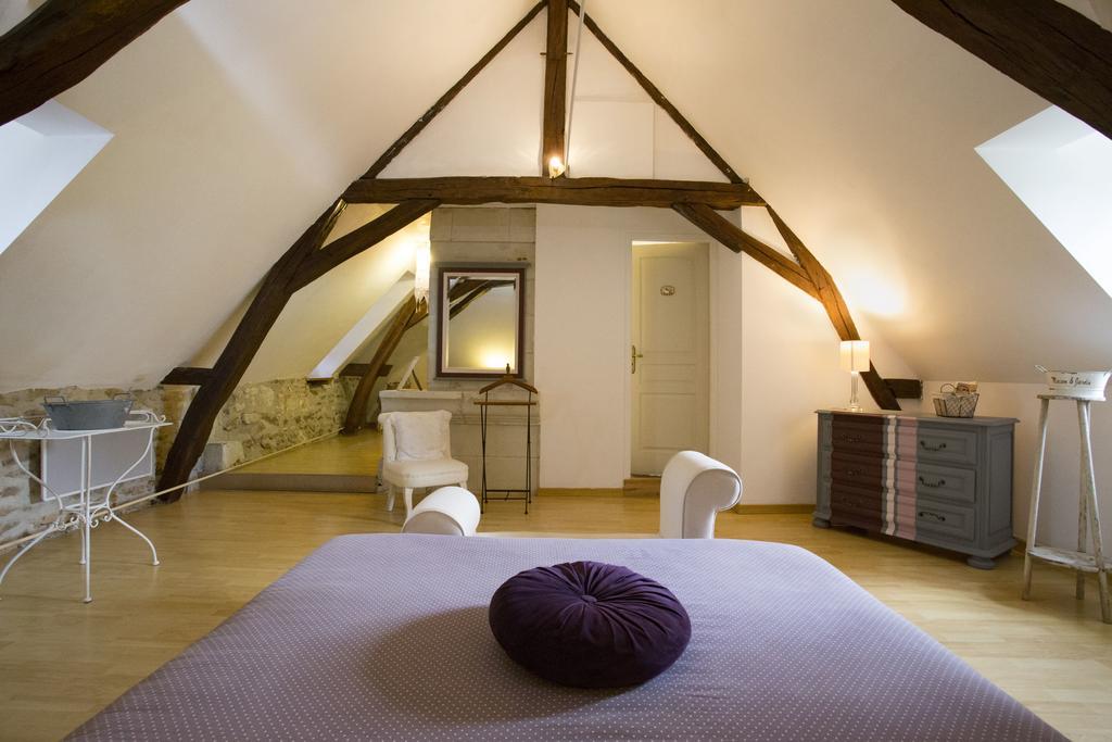 Manoir De La Blonnerie Bed & Breakfast Velleches Ngoại thất bức ảnh