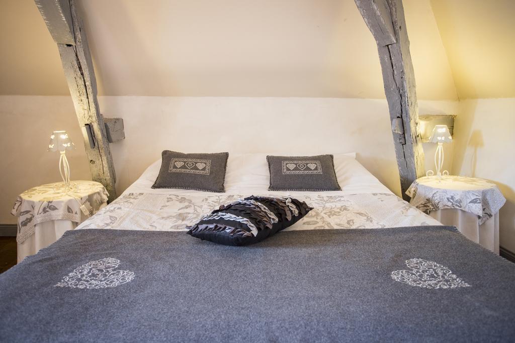 Manoir De La Blonnerie Bed & Breakfast Velleches Ngoại thất bức ảnh