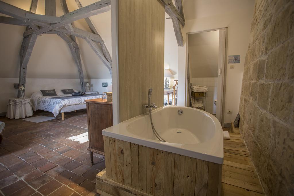 Manoir De La Blonnerie Bed & Breakfast Velleches Ngoại thất bức ảnh