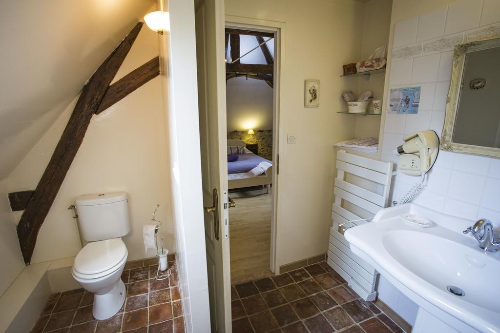 Manoir De La Blonnerie Bed & Breakfast Velleches Ngoại thất bức ảnh