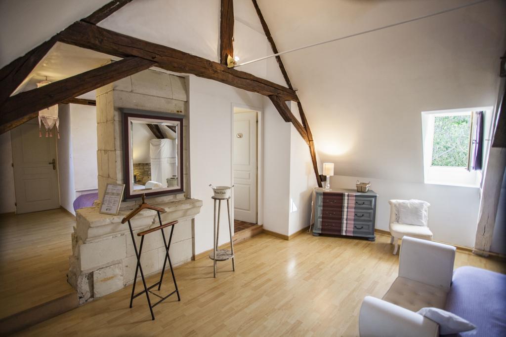 Manoir De La Blonnerie Bed & Breakfast Velleches Ngoại thất bức ảnh