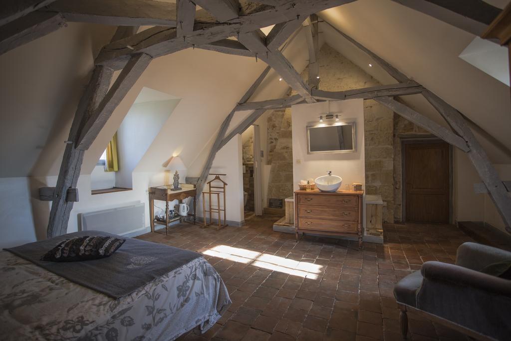 Manoir De La Blonnerie Bed & Breakfast Velleches Ngoại thất bức ảnh