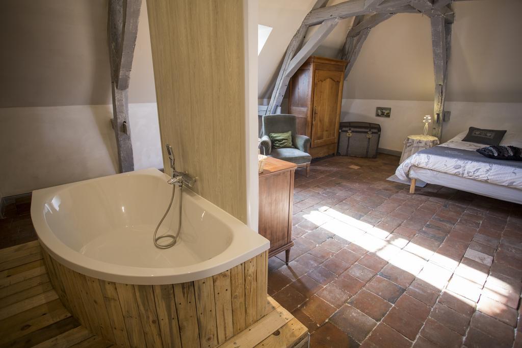 Manoir De La Blonnerie Bed & Breakfast Velleches Ngoại thất bức ảnh