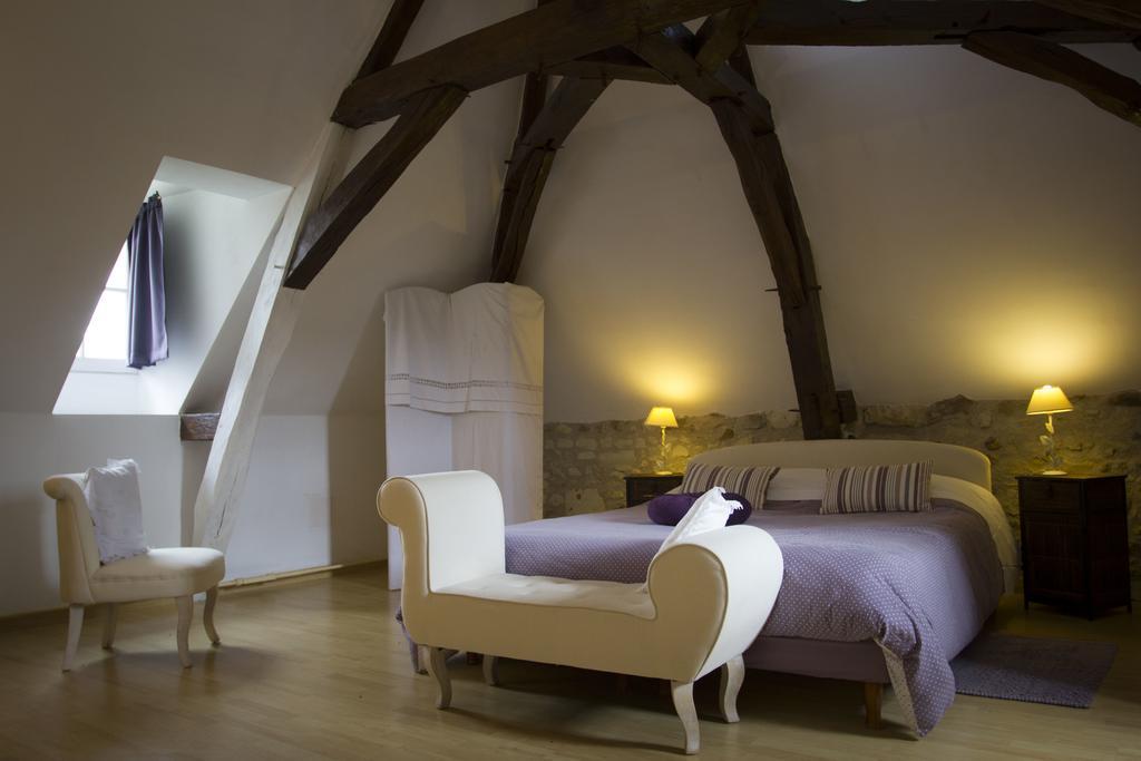 Manoir De La Blonnerie Bed & Breakfast Velleches Ngoại thất bức ảnh
