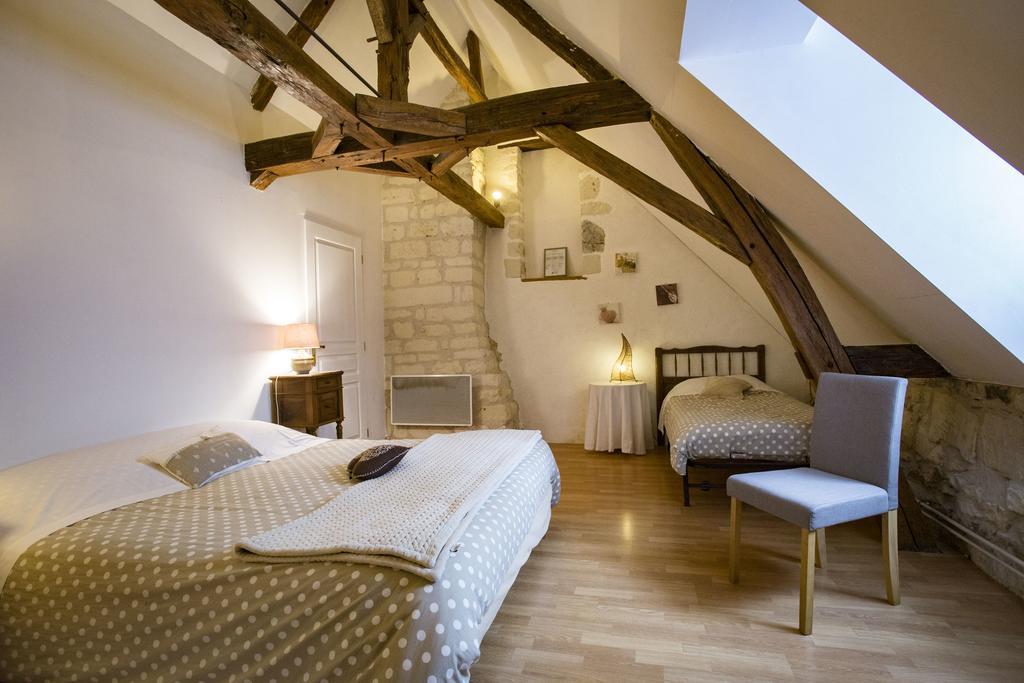Manoir De La Blonnerie Bed & Breakfast Velleches Ngoại thất bức ảnh