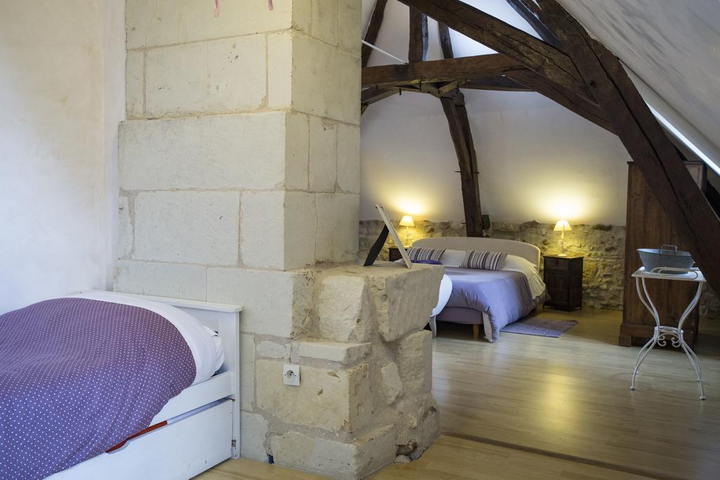 Manoir De La Blonnerie Bed & Breakfast Velleches Ngoại thất bức ảnh
