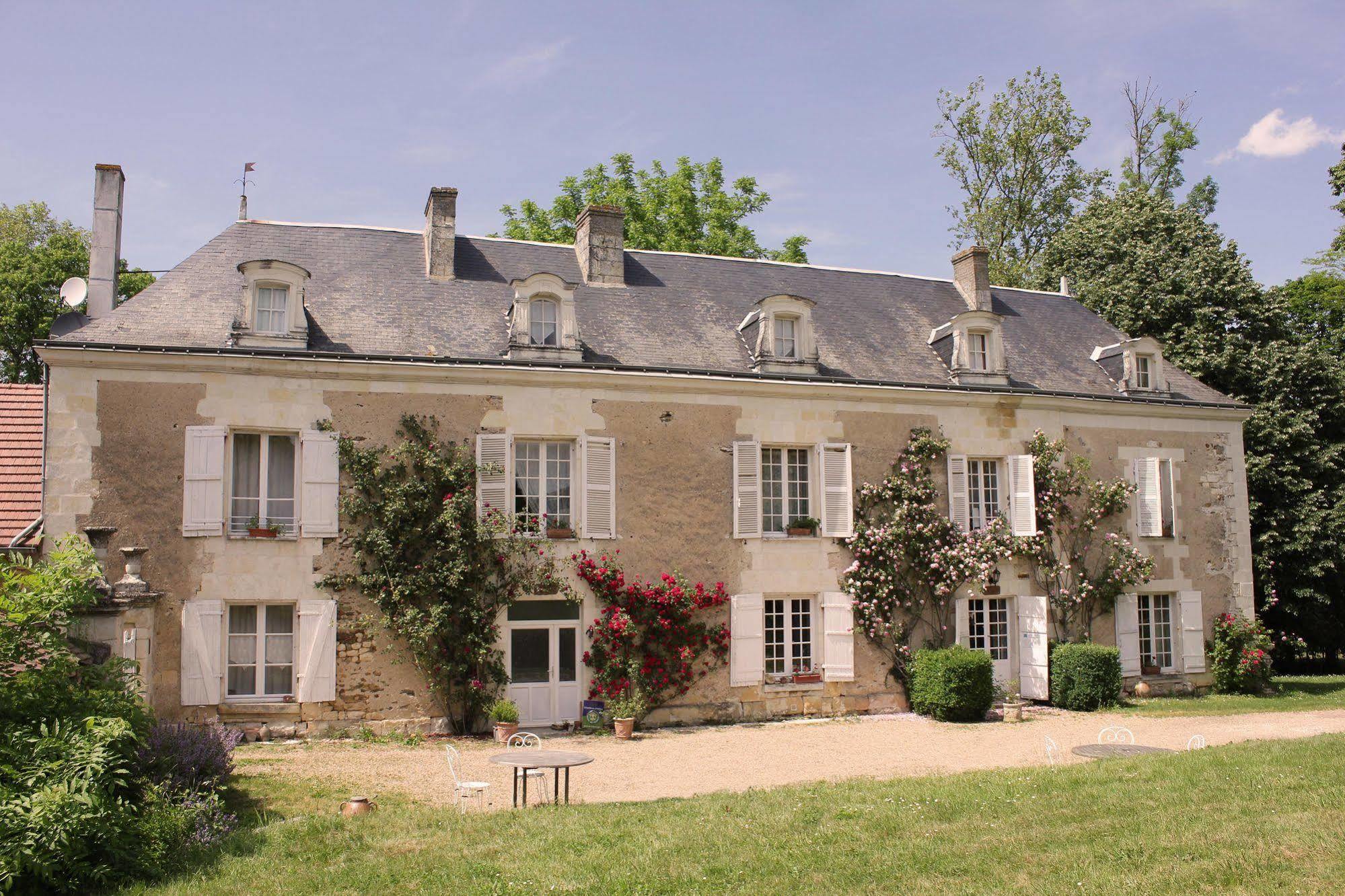 Manoir De La Blonnerie Bed & Breakfast Velleches Ngoại thất bức ảnh