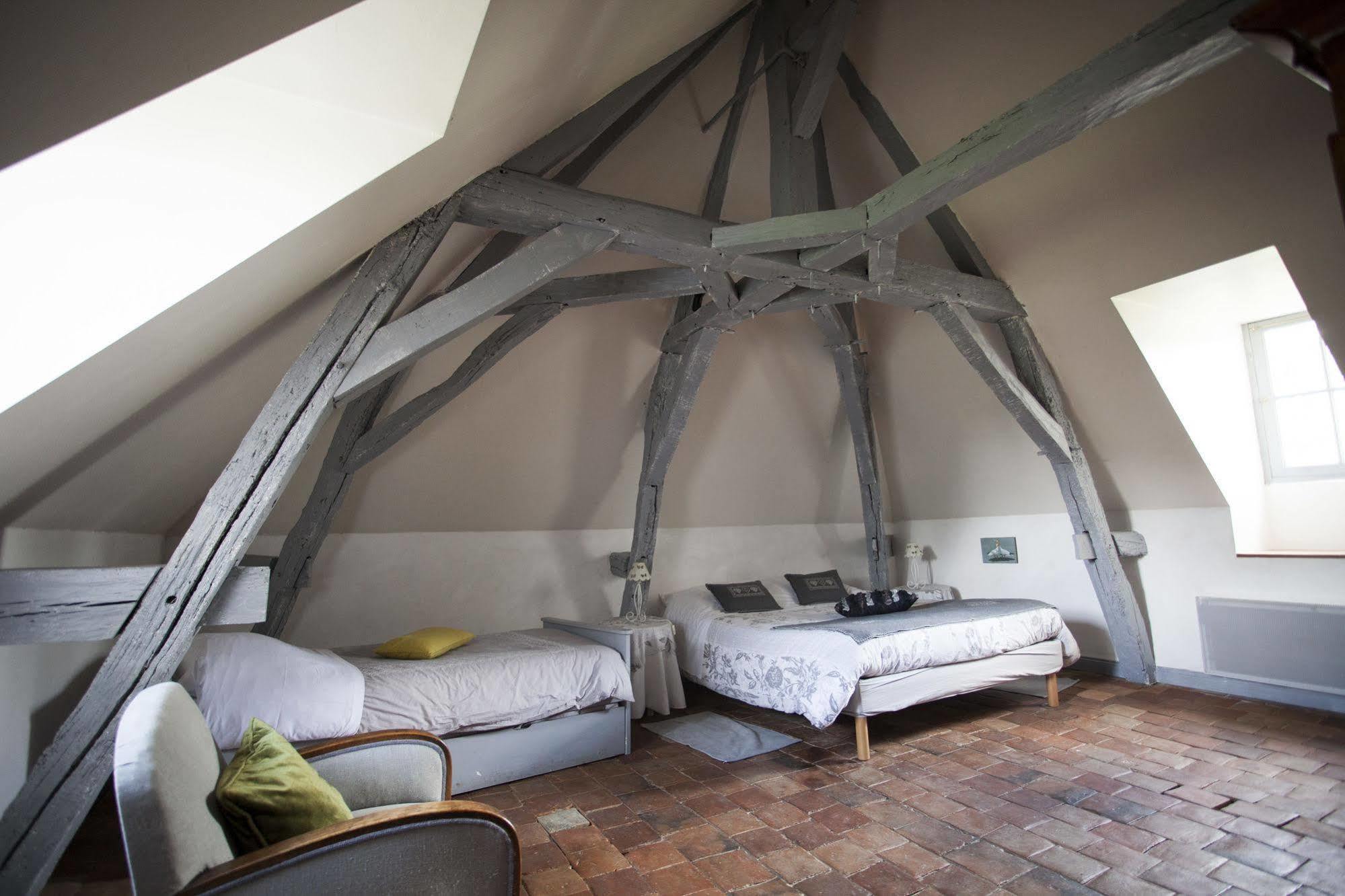 Manoir De La Blonnerie Bed & Breakfast Velleches Ngoại thất bức ảnh
