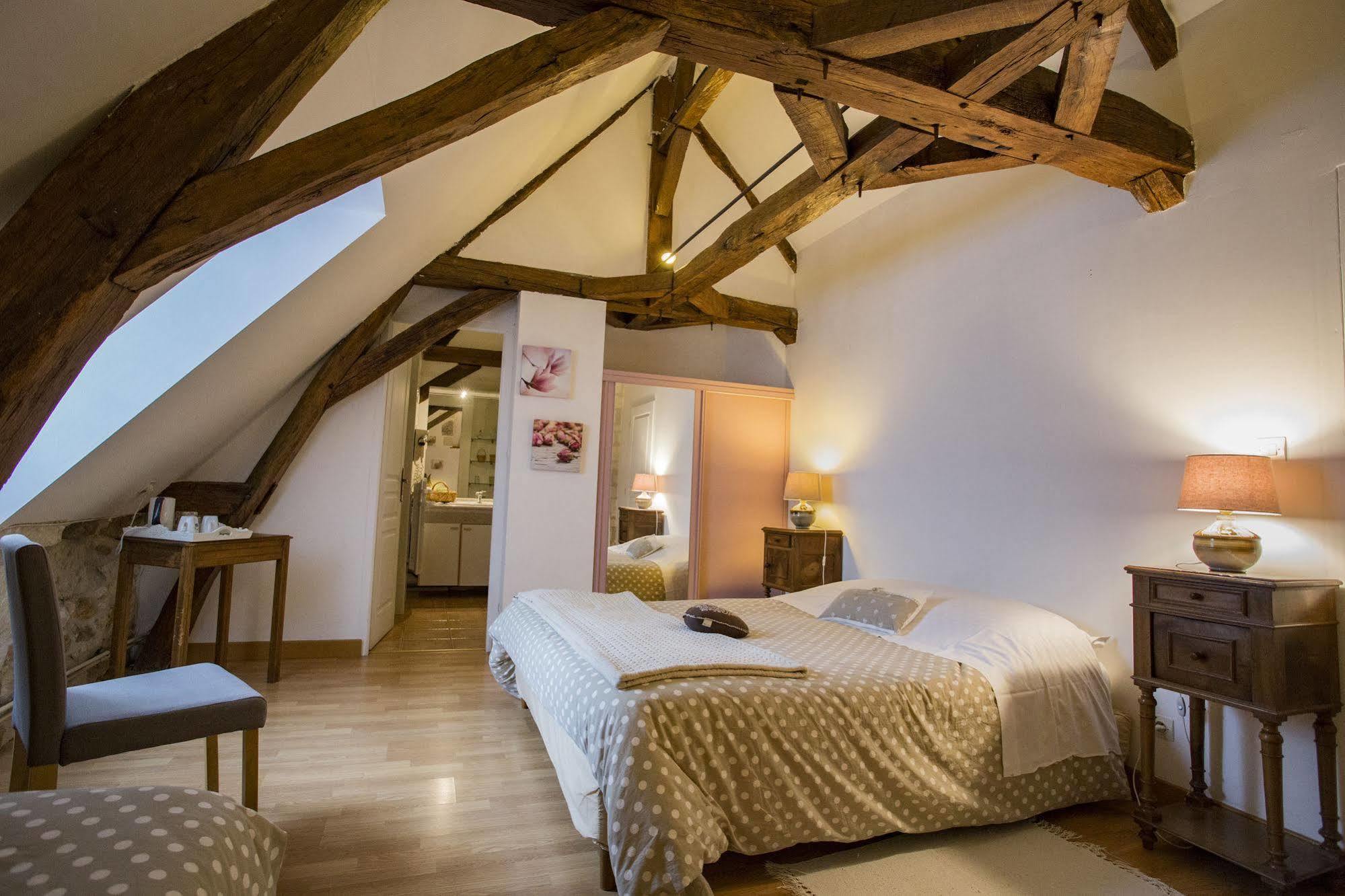 Manoir De La Blonnerie Bed & Breakfast Velleches Ngoại thất bức ảnh