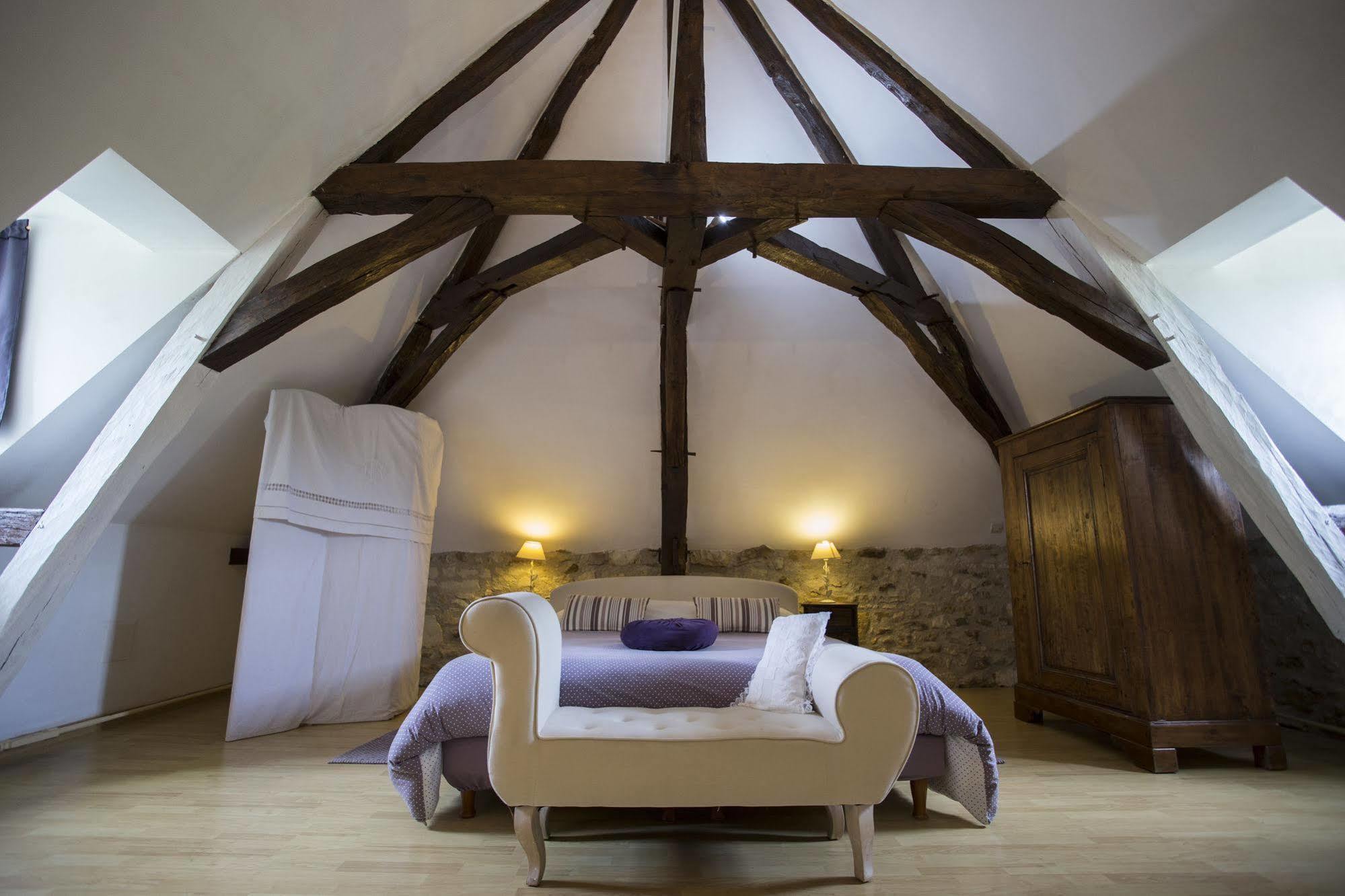 Manoir De La Blonnerie Bed & Breakfast Velleches Ngoại thất bức ảnh