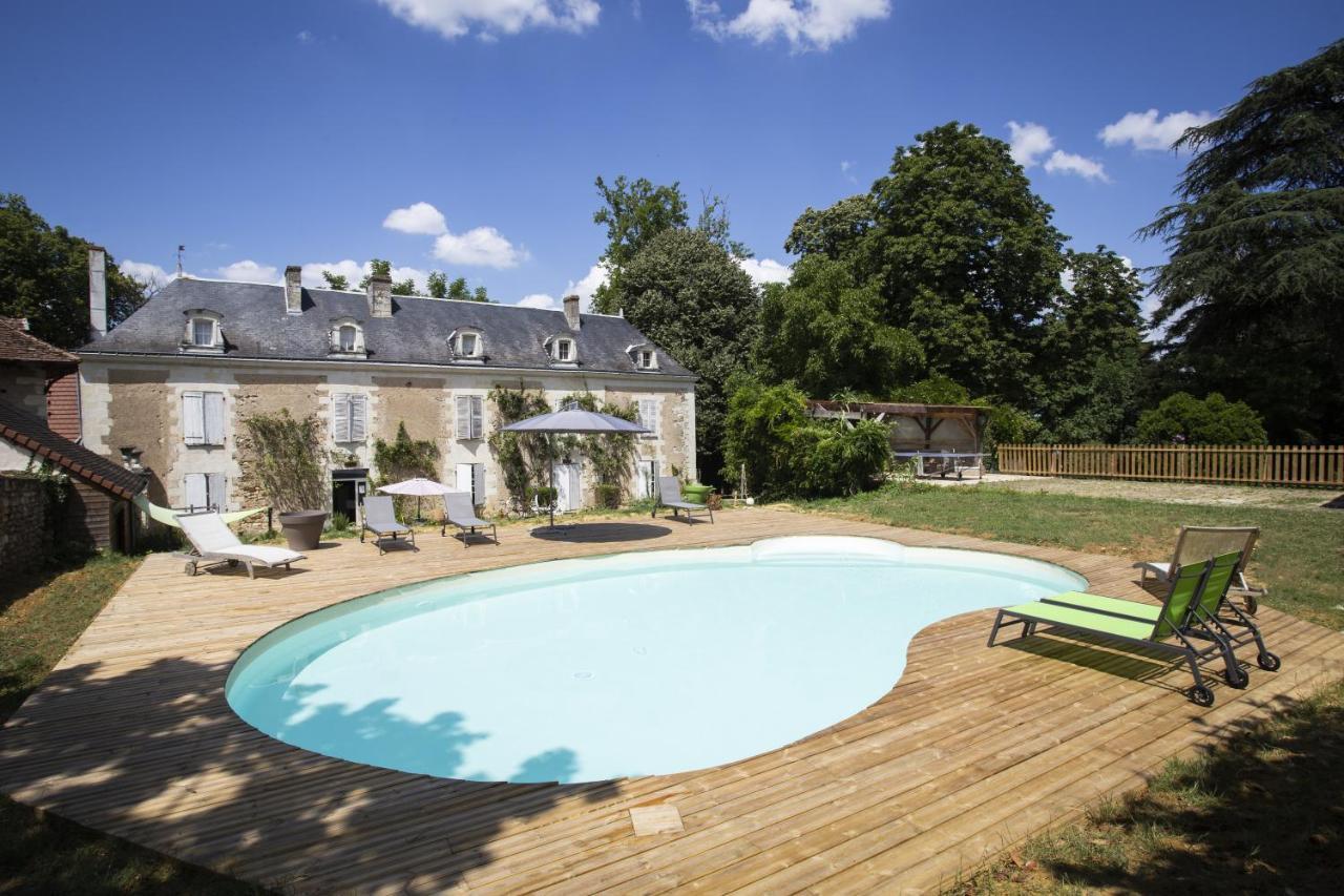 Manoir De La Blonnerie Bed & Breakfast Velleches Ngoại thất bức ảnh
